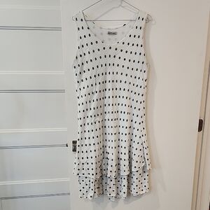 P2P 21" Polka Dot Sleeveless Dress